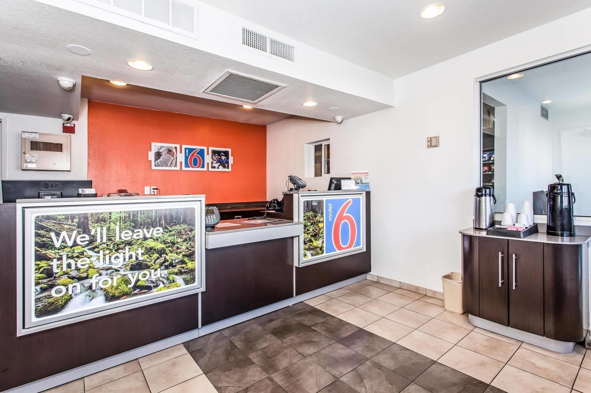 Motel 6 Williams, Ca Екстериор снимка