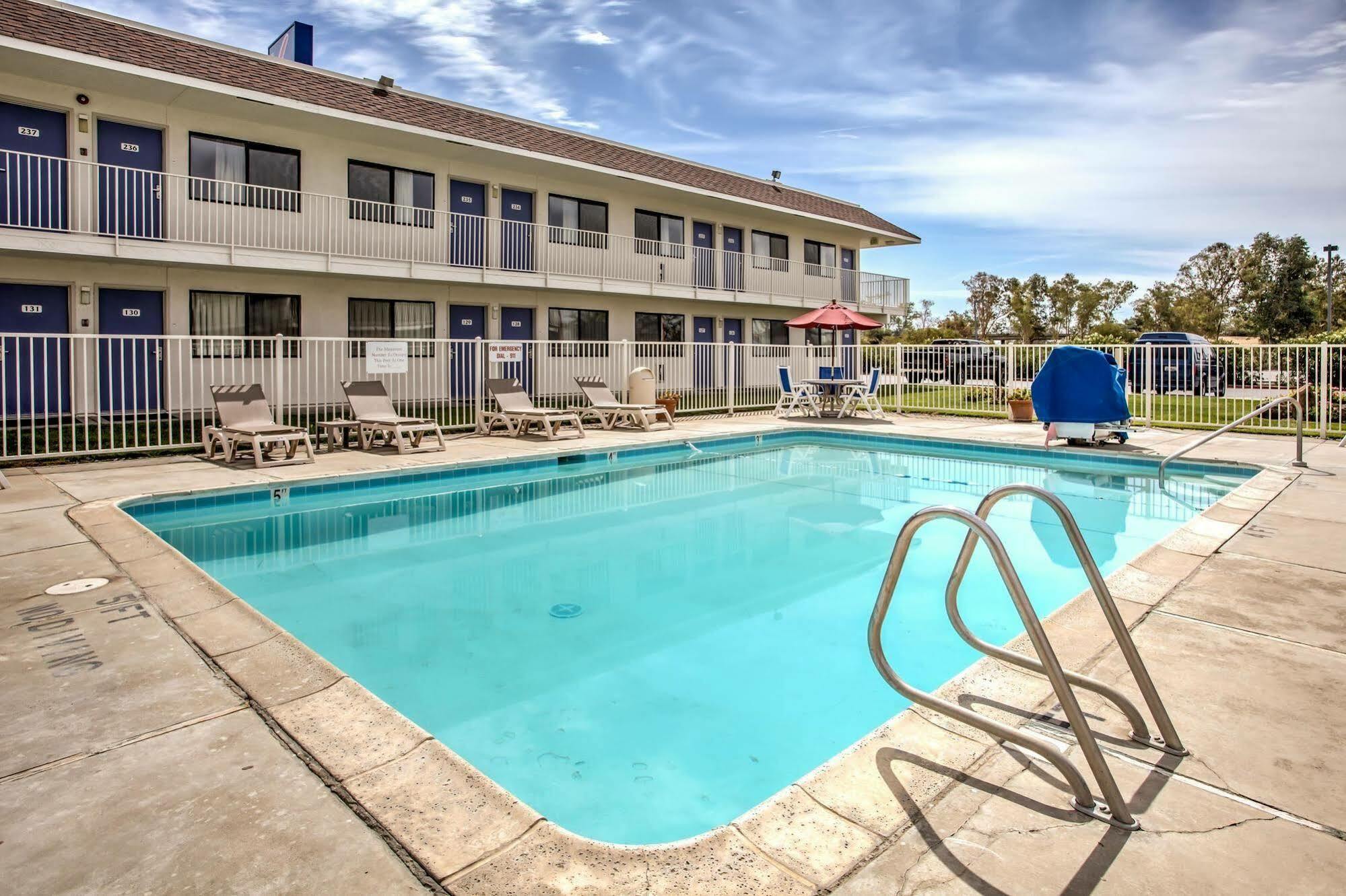 Motel 6 Williams, Ca Екстериор снимка